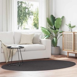 Tapis Anthracite 140 x 200 cm Polyester 