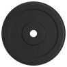 Plaque de poids 20 kg Fonte 