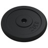 Plaque de poids 20 kg Fonte 