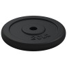 Plaque de poids 20 kg Fonte 