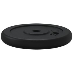 Plaque de poids 20 kg Fonte 