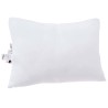Oreillers 2 pcs Blanc 60 x 80 cm 85gsm 100% polyester 