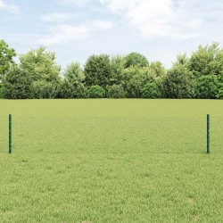 Set de Clôture de Jardin Hexagonal Set de 2 Vert 