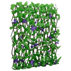 vidaXL Treillis de lierre artificiel extensible vert 180x70 cm 