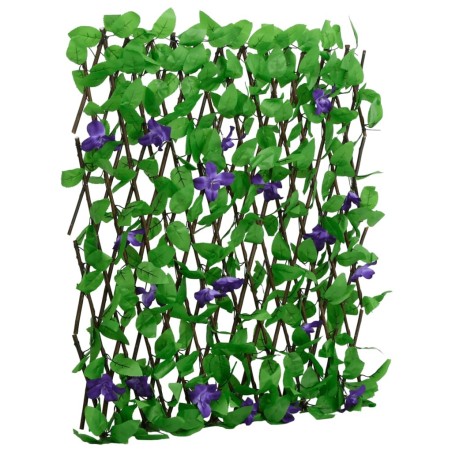 vidaXL Treillis de lierre artificiel extensible vert 180x70 cm 