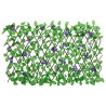 vidaXL Treillis de lierre artificiel extensible vert 180x70 cm 