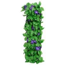 vidaXL Treillis de lierre artificiel extensible vert 180x70 cm 