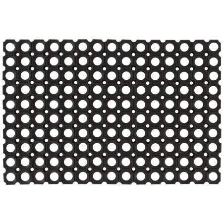 Tapis en caoutchouc 5 pcs 16 mm 40 x 60 cm 