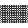 Tapis en caoutchouc 5 pcs 16 mm 40 x 60 cm 