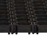 Tapis en caoutchouc 5 pcs 16 mm 40 x 60 cm 