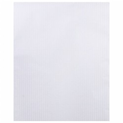 Films pour fenêtre dépoli design à rayures PVC 