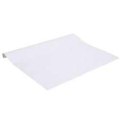 Films pour fenêtre dépoli design à rayures PVC 