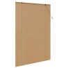 Stores et Occultants Marron Clair 150 x 220 cm Bambou 