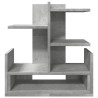 Organisateur de bureau gris béton 49x20x52,5 cm 