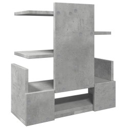 Organisateur de bureau gris béton 49x20x52,5 cm 