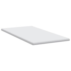 Coussins de Matelas Blanc 100 x 200 cm 