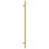 Poignées d'armoire 20 pcs doré 320 mm acier inoxydable 