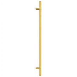 Poignées d'armoire 20 pcs doré 320 mm acier inoxydable 