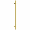 Poignées d'armoire 20 pcs doré 320 mm acier inoxydable 