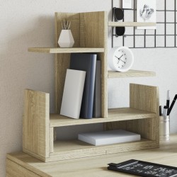 Organisateur de bureau chêne sonoma 49x20x52,5 cm 