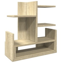 Organisateur de bureau chêne sonoma 49x20x52,5 cm 