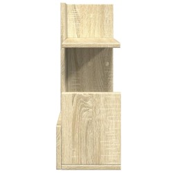 Organisateur de bureau chêne sonoma 49x20x52,5 cm 