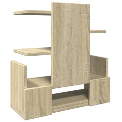 Organisateur de bureau chêne sonoma 49x20x52,5 cm 