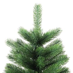 Arbre de Noël artificiel aiguilles réalistes 65 cm vert 