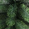 Arbre de Noël artificiel aiguilles réalistes 65 cm vert 
