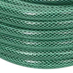 Tuyau d'arrosage vert 0,5" 30 m PVC 
