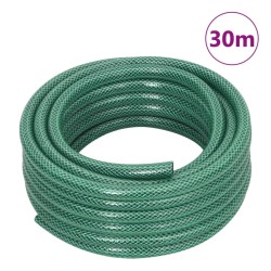 Tuyau d'arrosage vert 0,5" 30 m PVC 