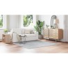 Tapis Shaggy à poils longs Gris 200x200 cm PP 