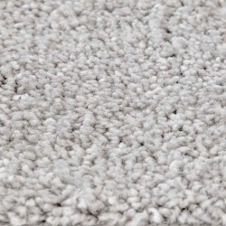 Tapis Shaggy à poils longs Gris 200x200 cm PP 