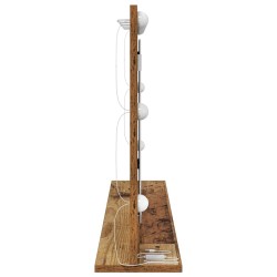 Miroir de Toilette Bois ancien Bois et Verre 100 x 55 x 18 cm 
