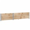 Colliers de palette 2 pcs 120x80 cm bois de pin solide 
