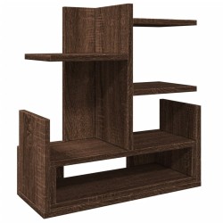 Organisateur de bureau chêne marron 49x20x52,5 cm 