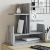 Organisateur de bureau sonoma gris 49x20x52,5 cm 