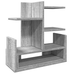 Organisateur de bureau sonoma gris 49x20x52,5 cm 