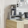 Organisateur de bureau sonoma gris 49x20x52,5 cm 