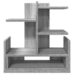 Organisateur de bureau sonoma gris 49x20x52,5 cm 