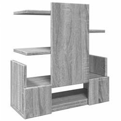 Organisateur de bureau sonoma gris 49x20x52,5 cm 