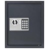 Coffre-fort à serrure à clavier Gris gunmetal Acier, Chrome Moyen 
