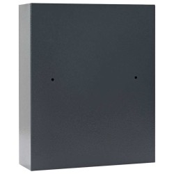 Coffre-fort à serrure à clavier Gris gunmetal Acier, Chrome Moyen 