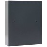 Coffre-fort à serrure à clavier Gris gunmetal Acier, Chrome Moyen 