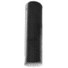 Clôture Hexagonale Grise Gris 0,8 x 50 m Acier 