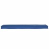 Coussins de palette pour banc 2 pcs Bleu royal 180x40x8 cm Tissu Oxford 