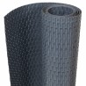 Paravent de balcon anthracite 300x80 cm résine tressée 
