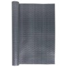 Paravent de balcon anthracite 300x80 cm résine tressée 
