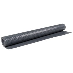 Paravent de balcon anthracite 300x80 cm résine tressée 