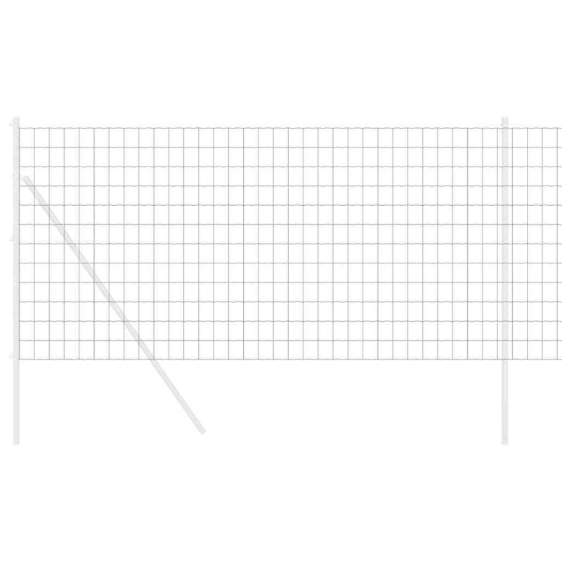 Clôture Euro Grise 1.2x25 m Acier 